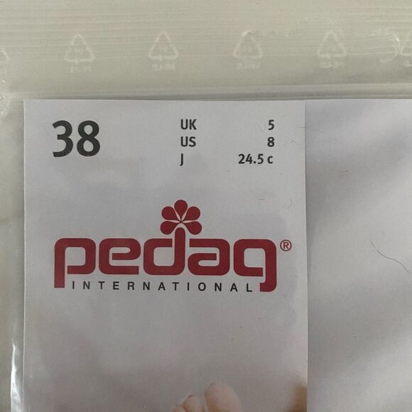 NEW Women's Size 8 Orthopedic Shoe Insole Inserts Arch Support Leather Comfort - Picture 3 of 11